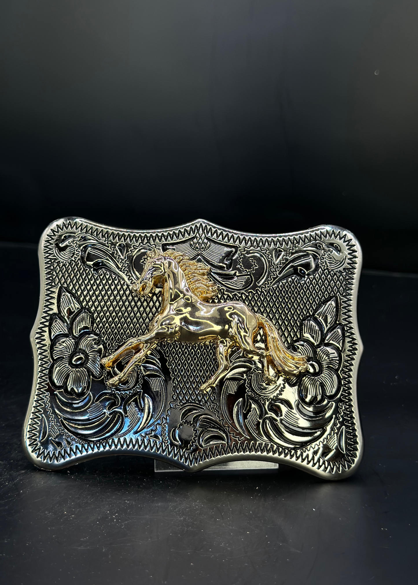 HEBILLA DISEÑOS EN NEGRO