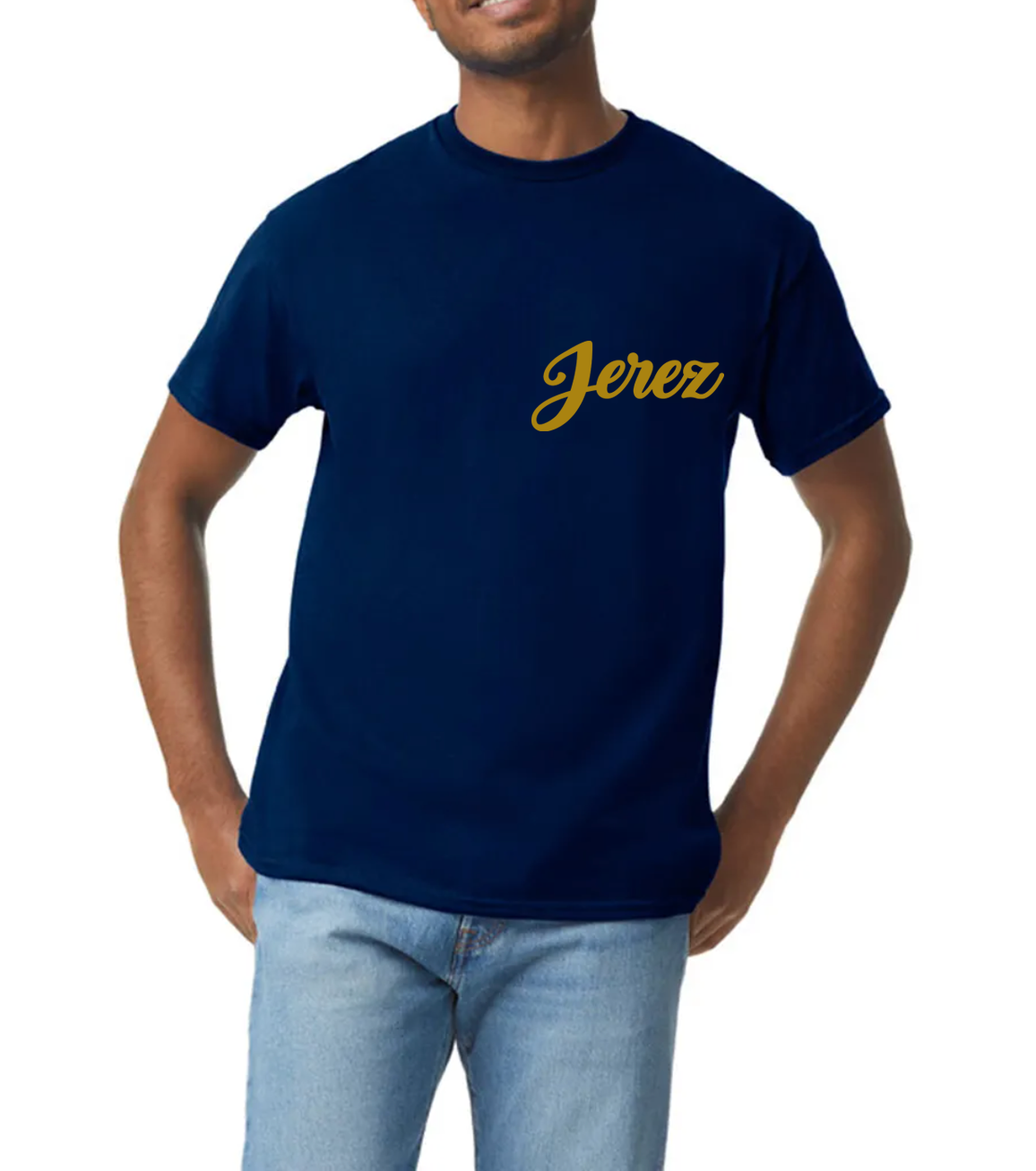 PLAYERA DE ALGODON CABALLO Y SOGA