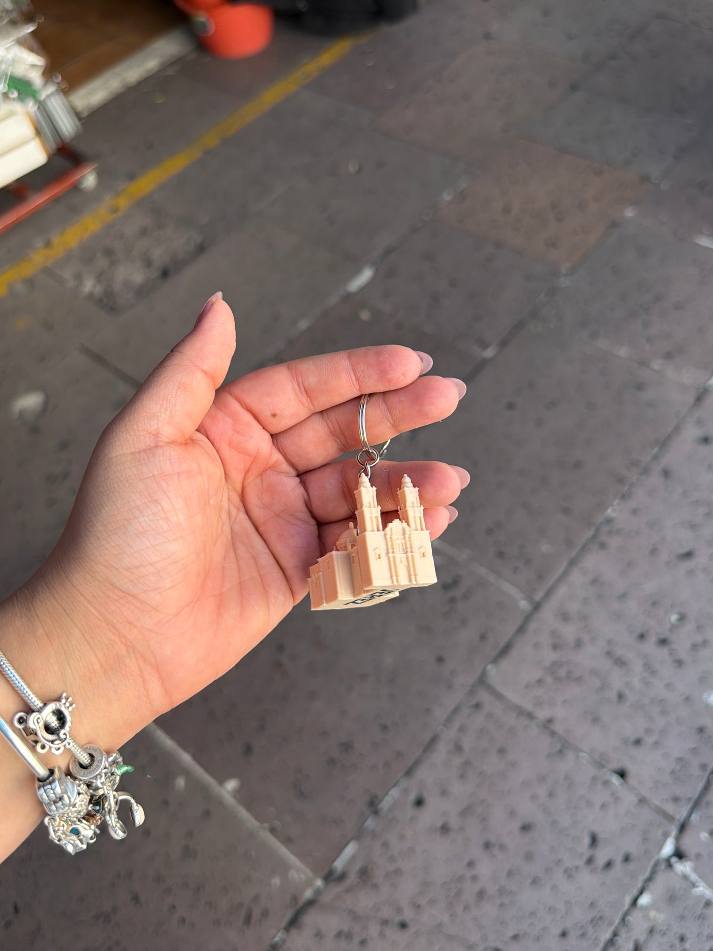Llaveros 3D