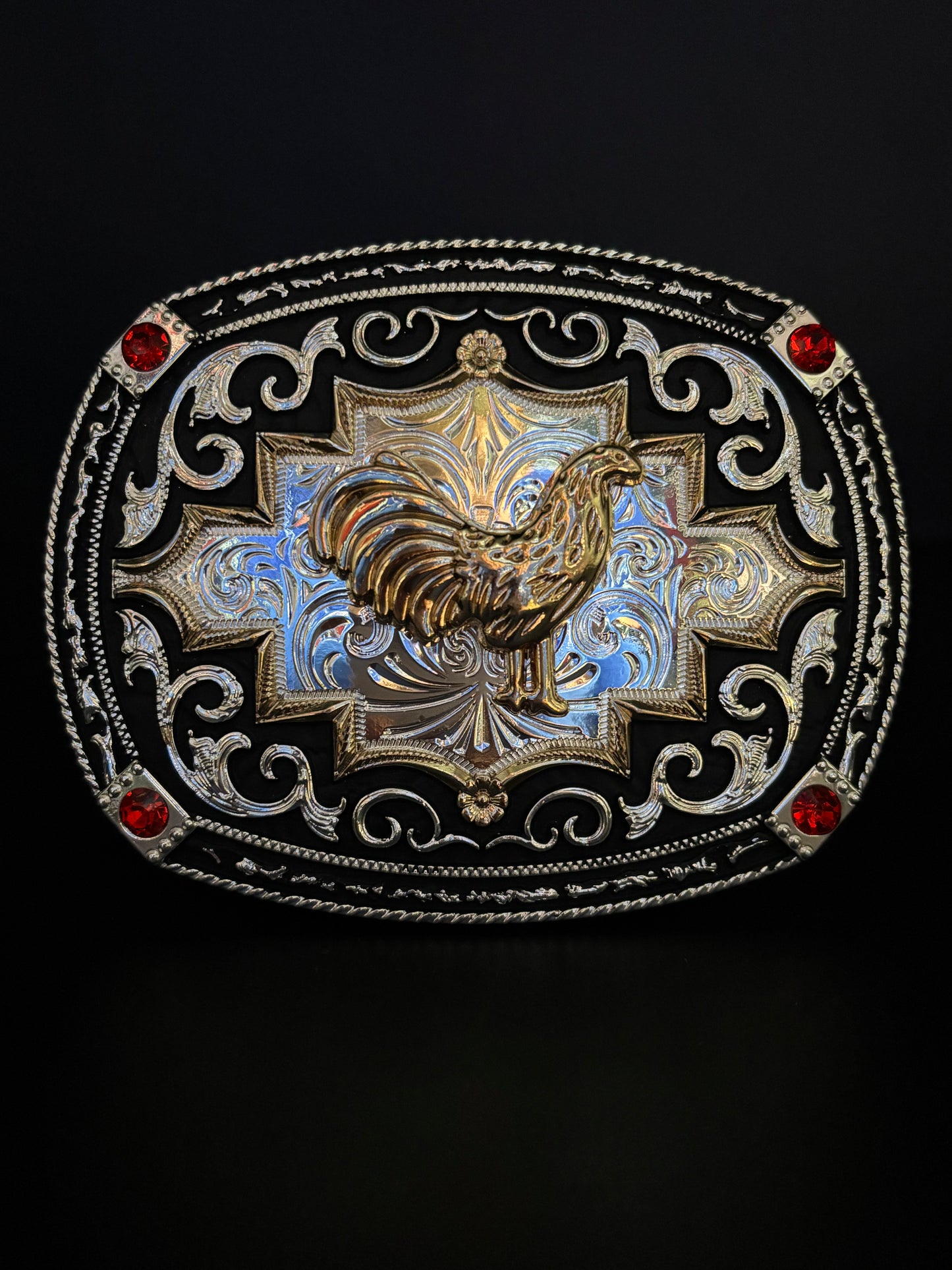 HEBILLA SEMI OVALADA