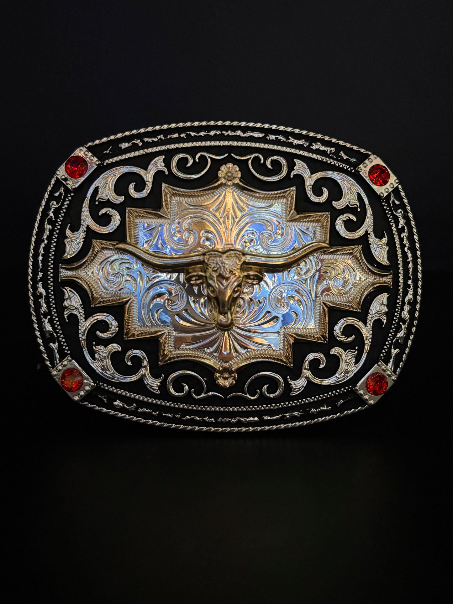 HEBILLA SEMI OVALADA