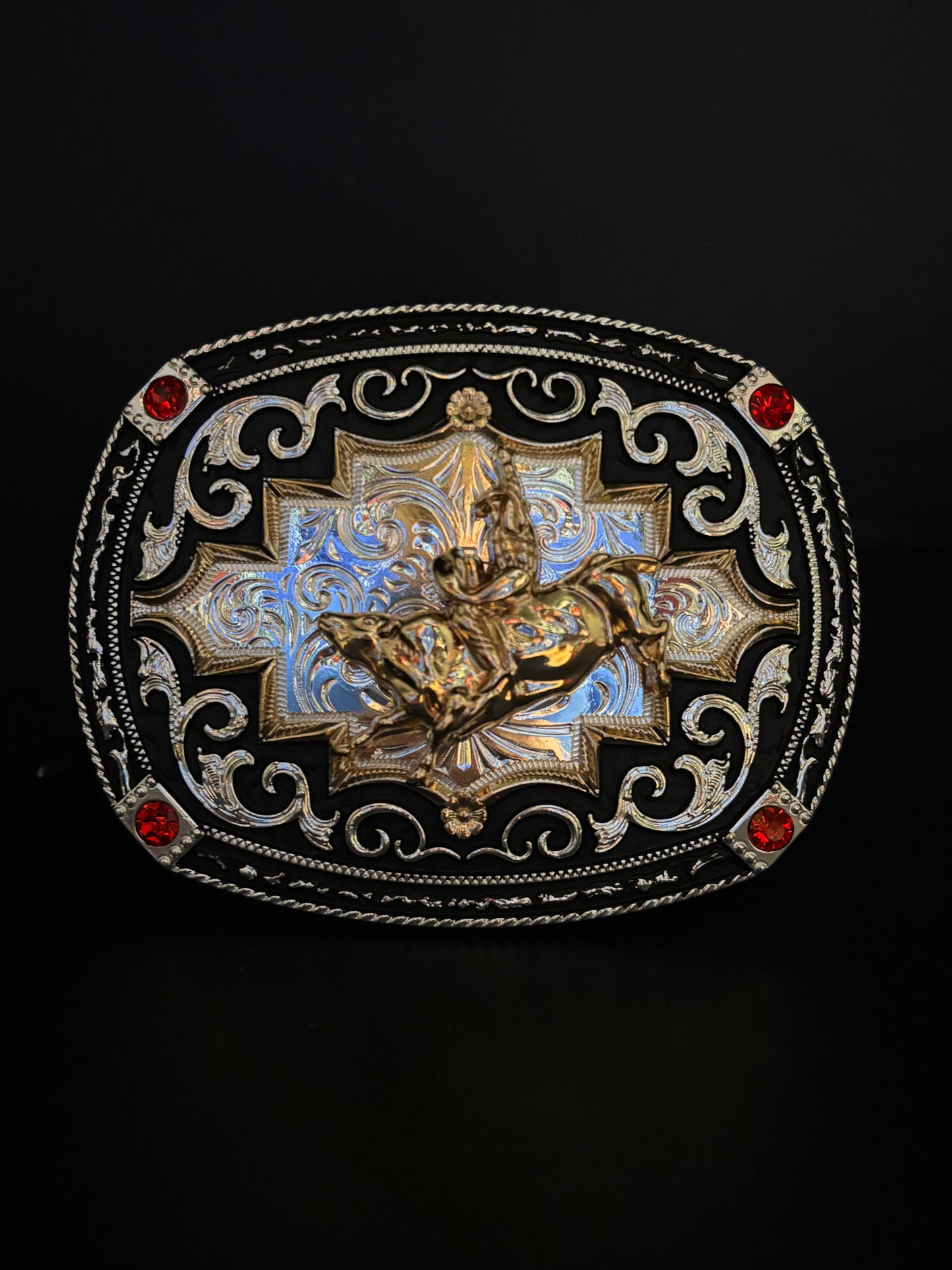 HEBILLA SEMI OVALADA