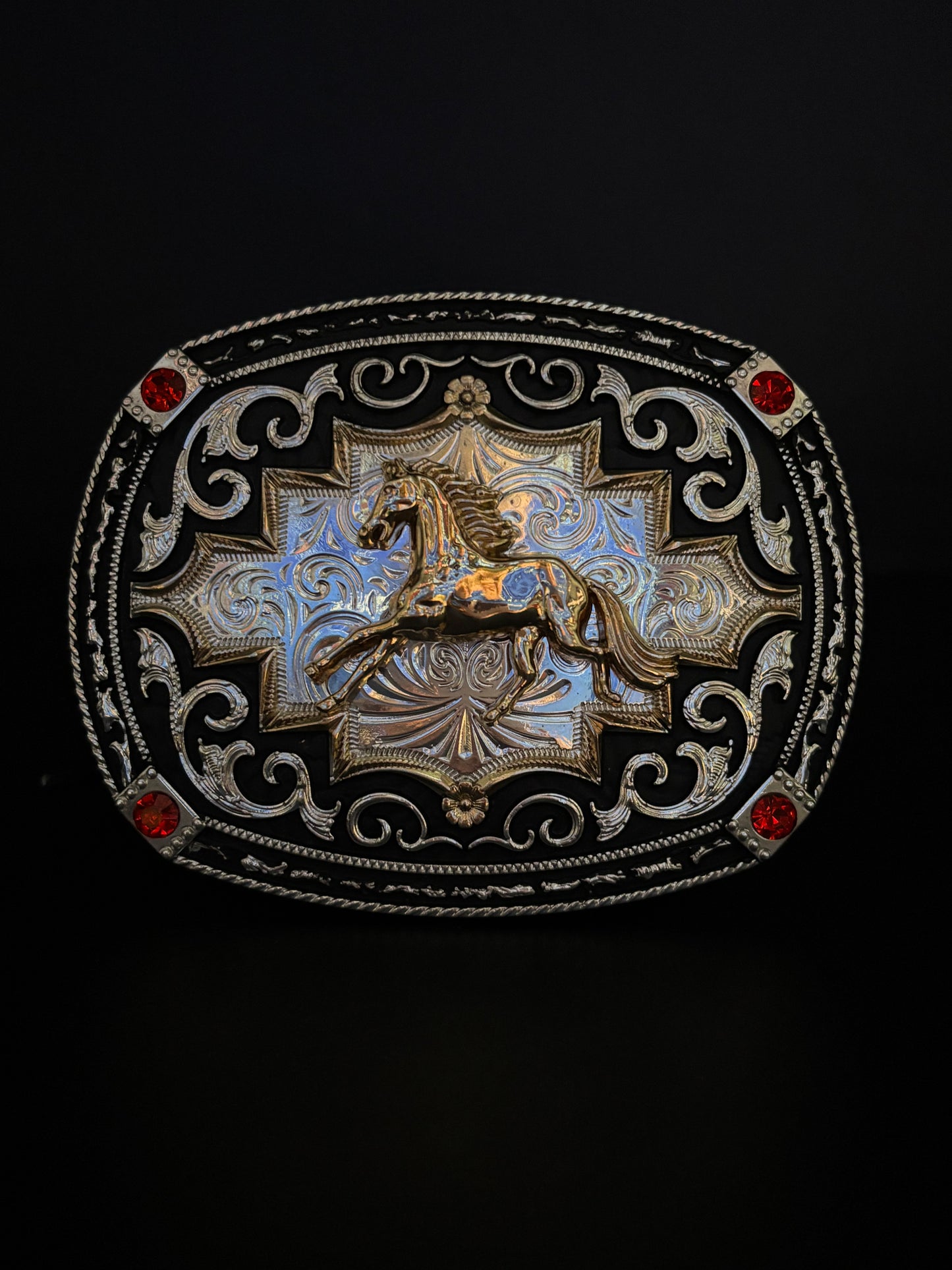 HEBILLA SEMI OVALADA