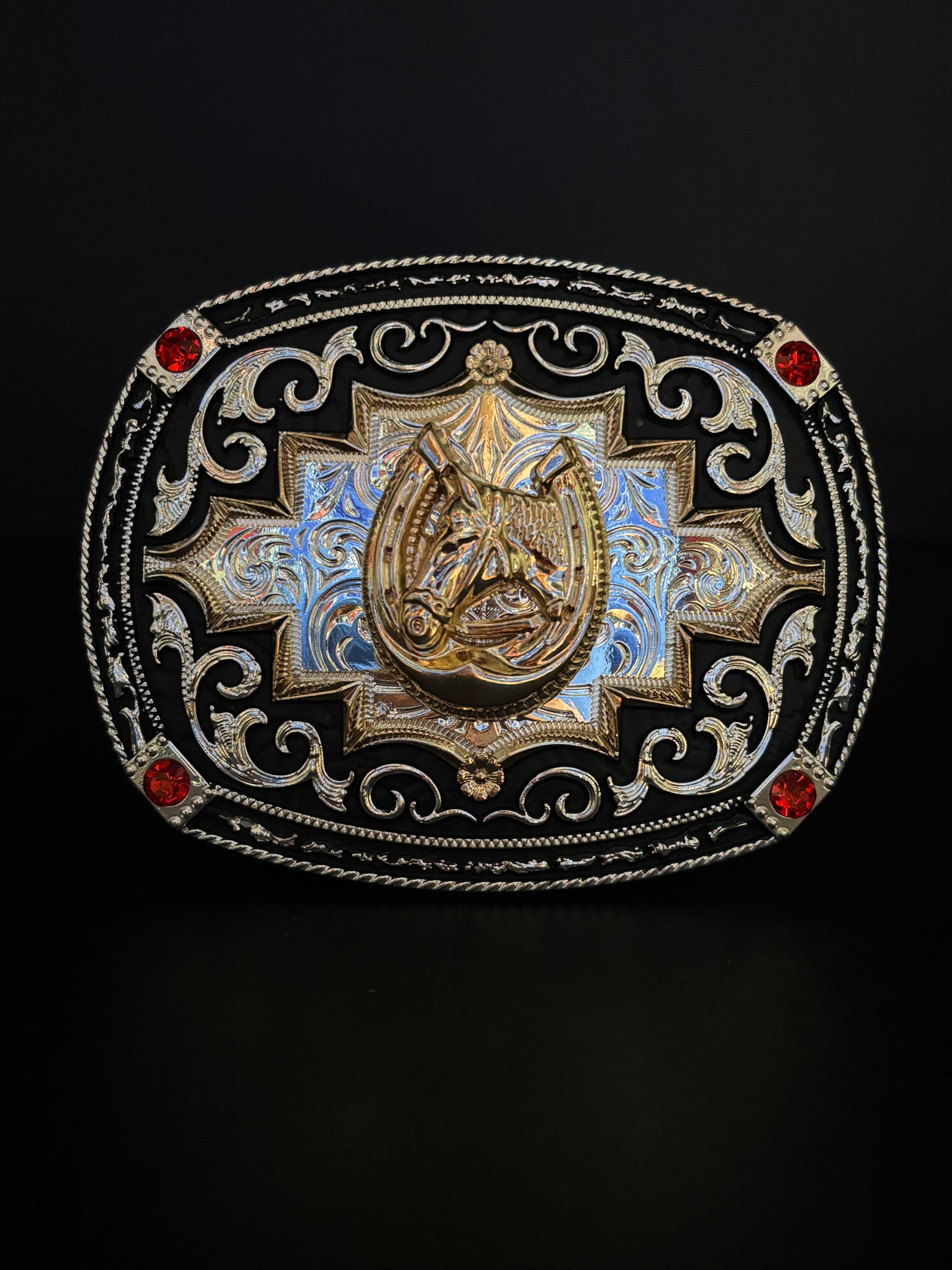 HEBILLA SEMI OVALADA