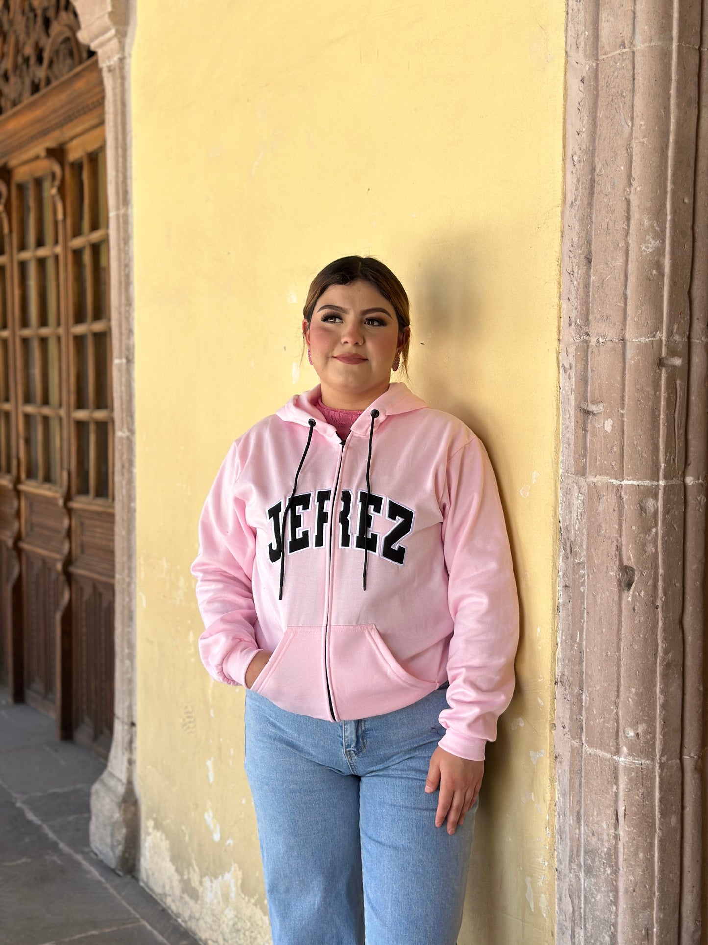 SUDADERA DE CIERRE