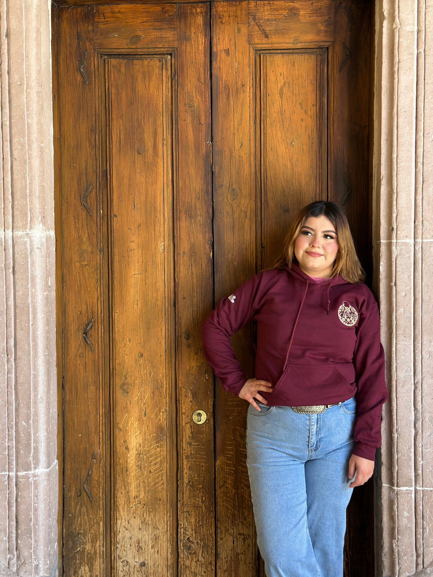 SUDADERA ARRACADA