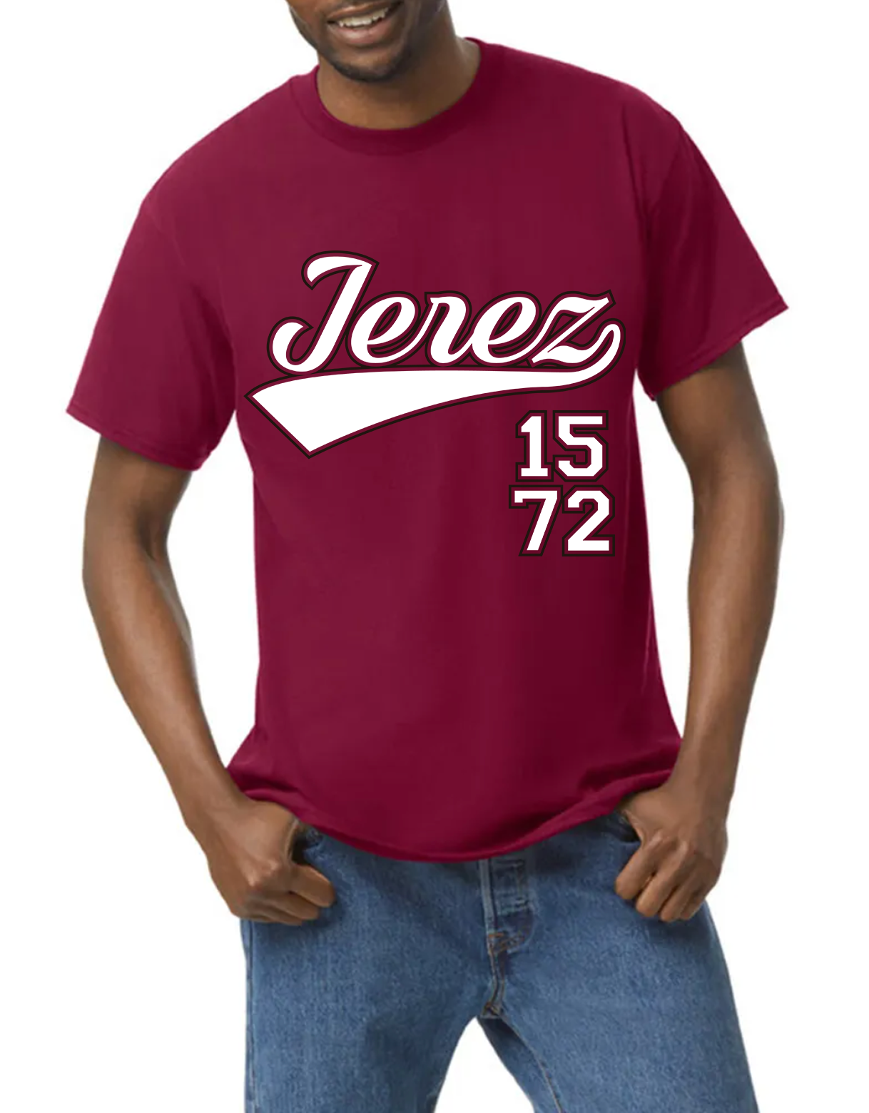 PLAYERA DE ALGODON BEISBOL .