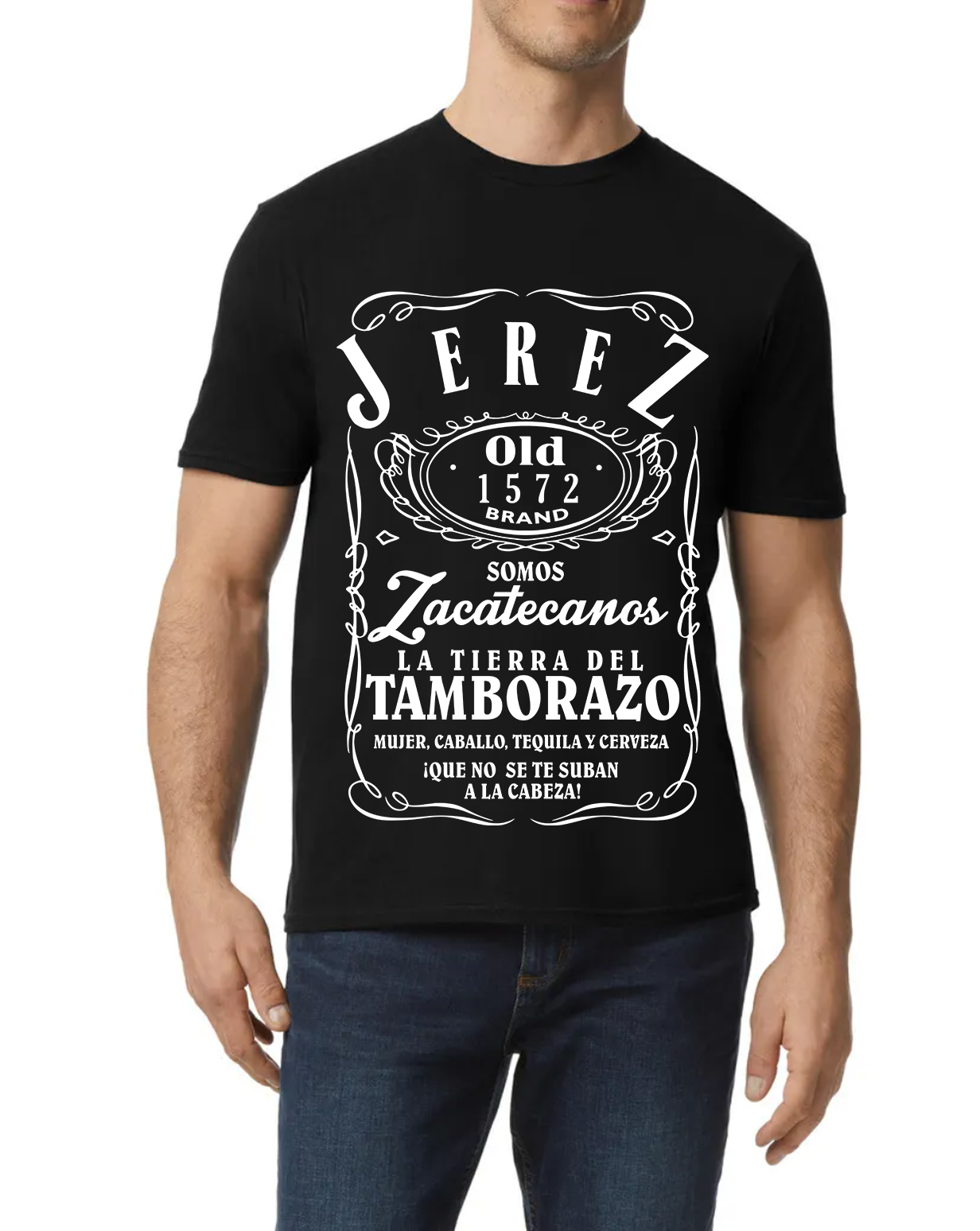 PLAYERA ALGODON JACK DANIELS - Main Image