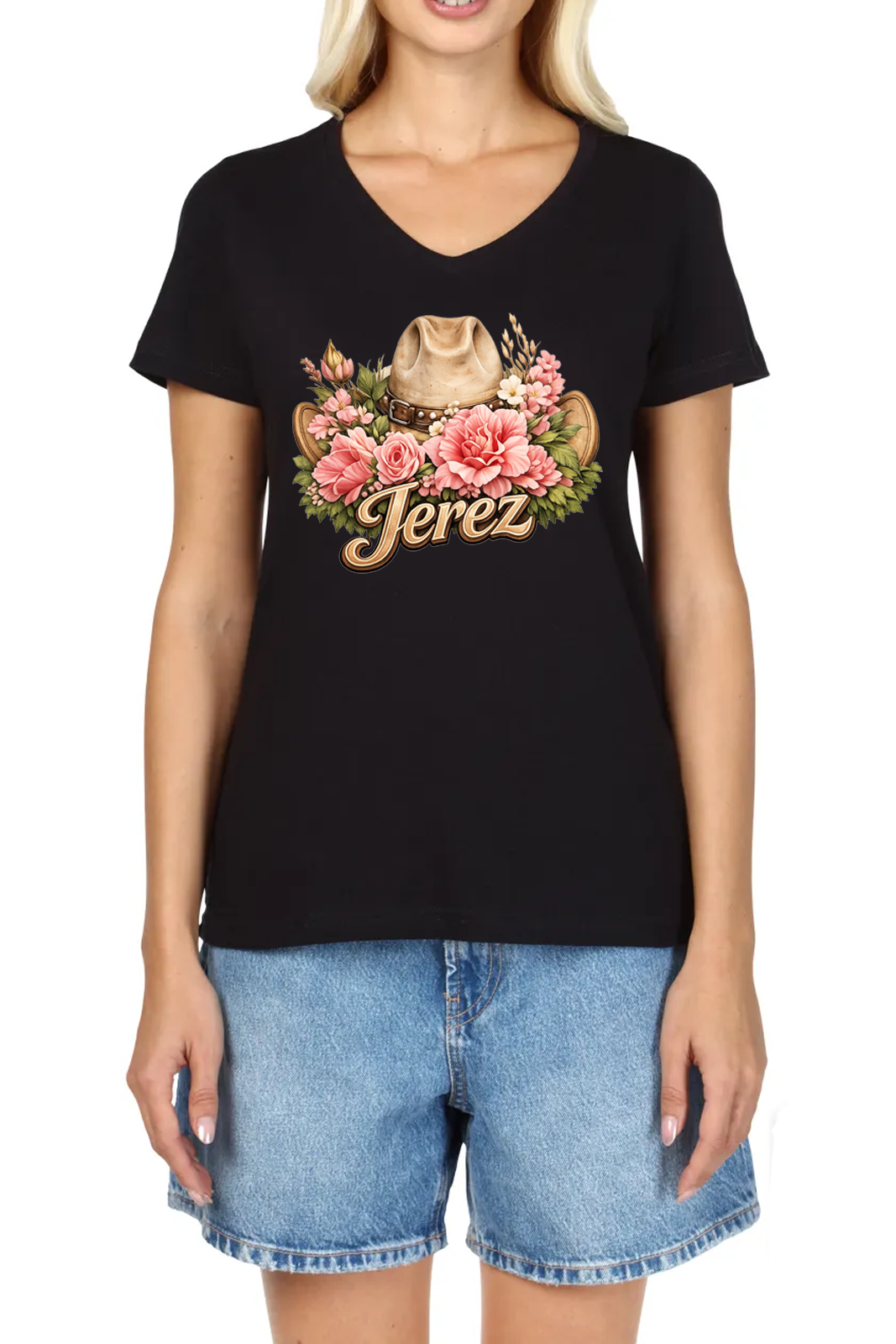 BLUSA ALGODON SOMBRERO ROSA