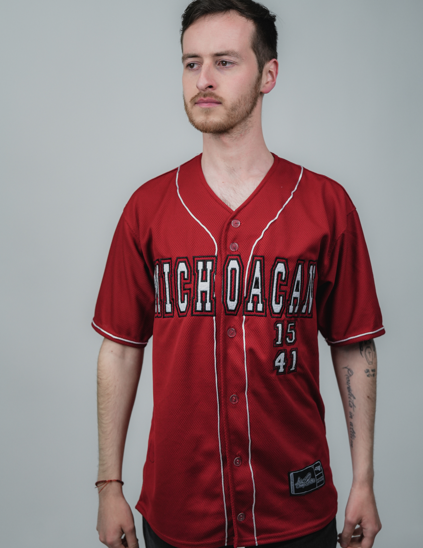 JERSEY DE MICHOACAN