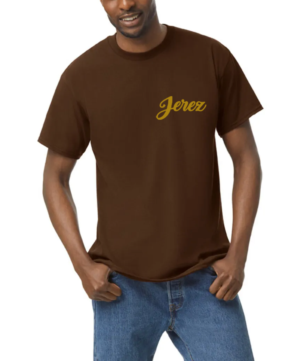 PLAYERA DE ALGODON CABALLO Y SOGA