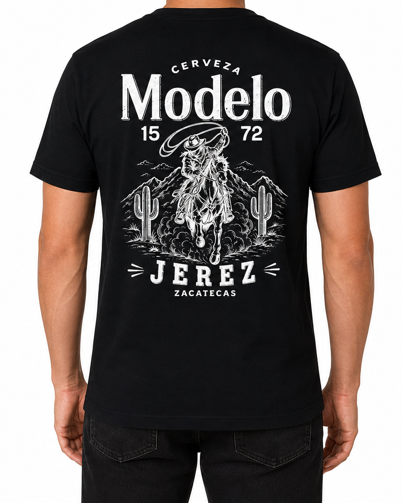 PLAYERA MODELO