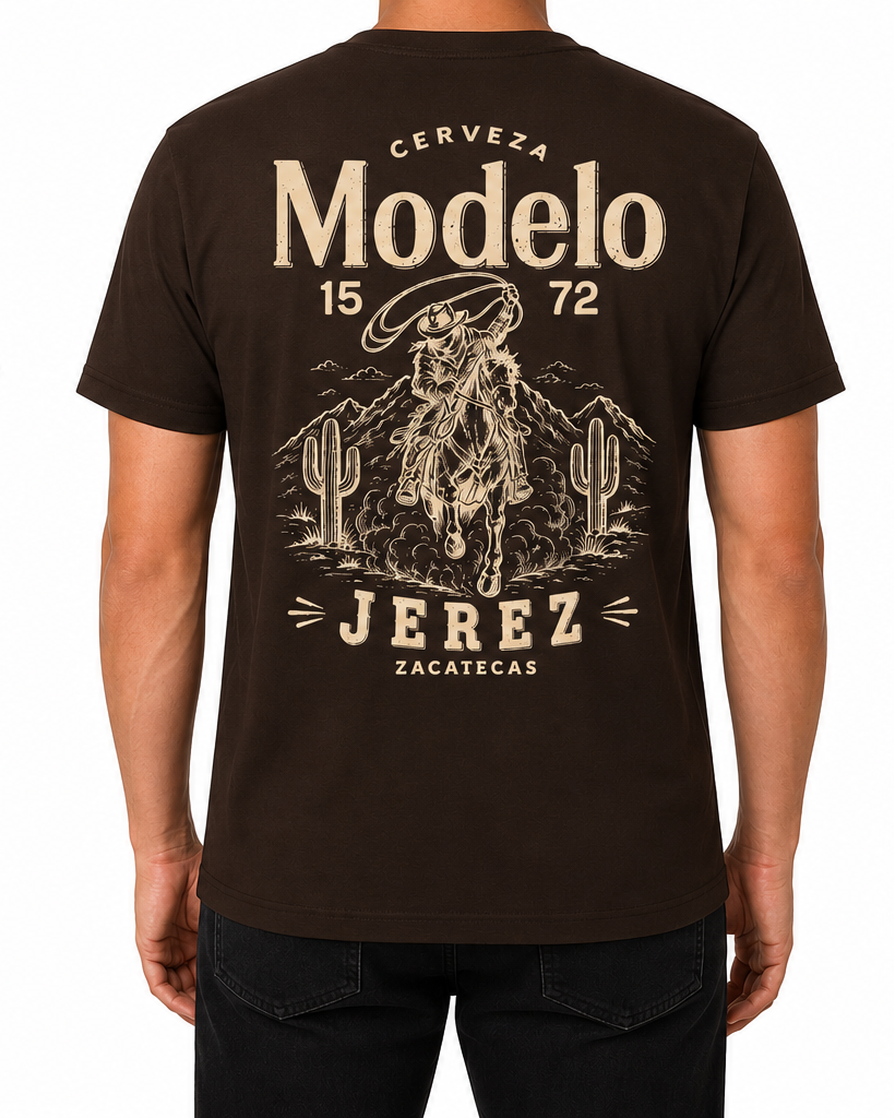 PLAYERA MODELO