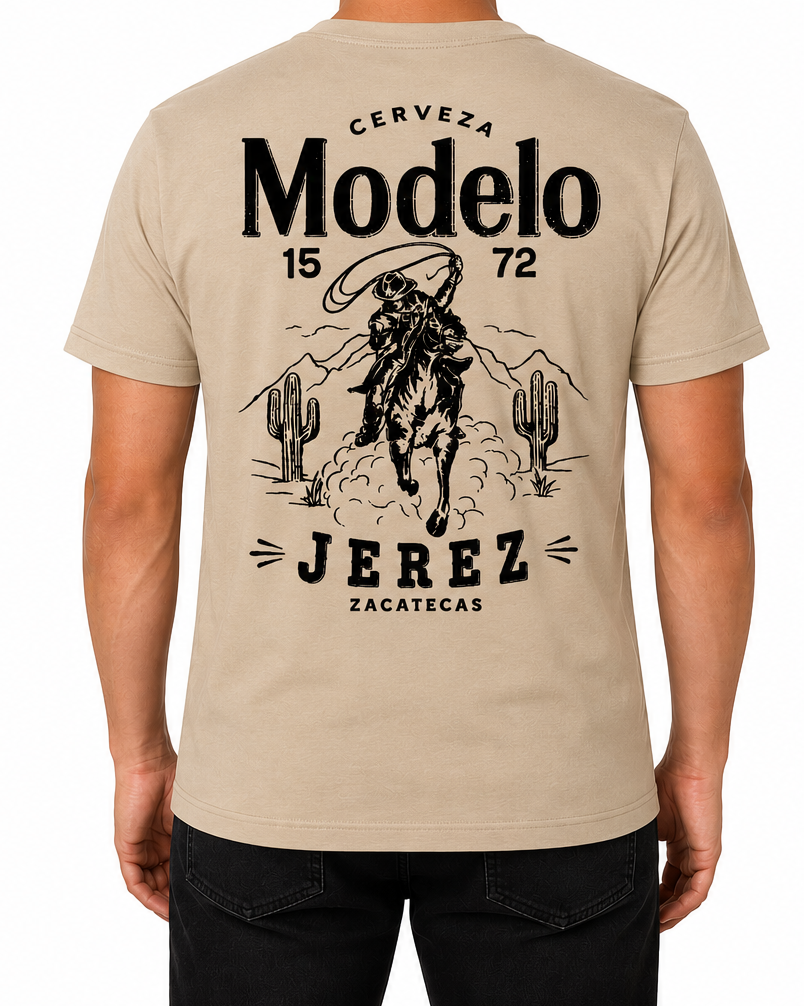 PLAYERA MODELO