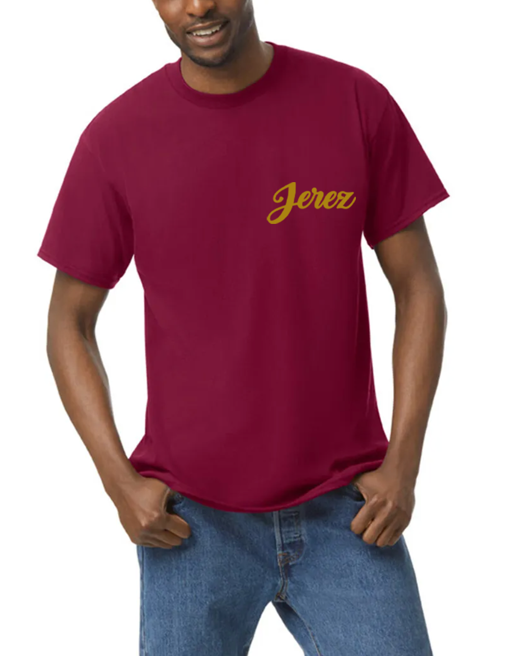 PLAYERA DE ALGODON CABALLO Y SOGA