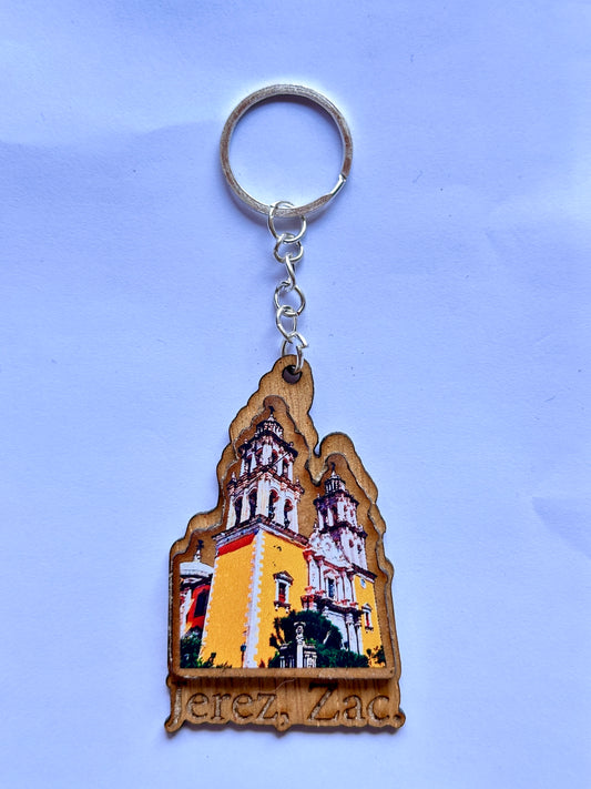 LLAVERO SANTUARIO MDF