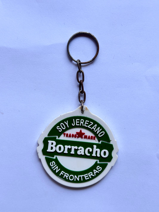 LLAVERO BORRACHO PVC
