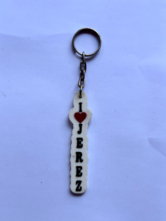 LLAVERO YO AMO JEREZ