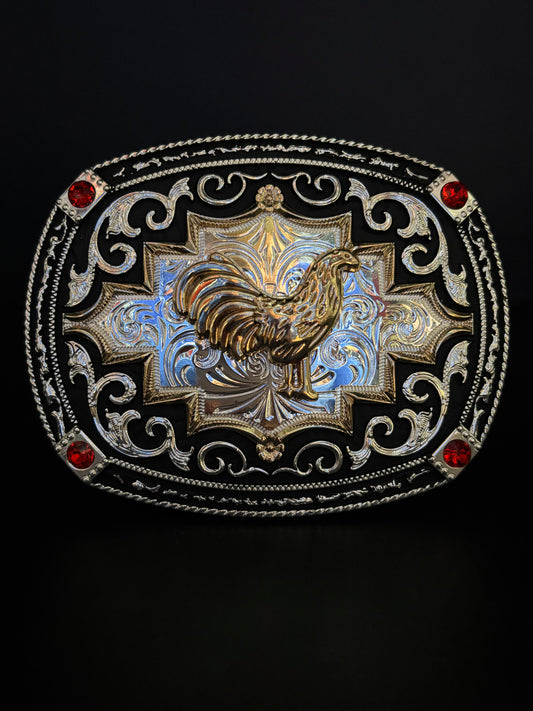 HEBILLA SEMI OVALADA