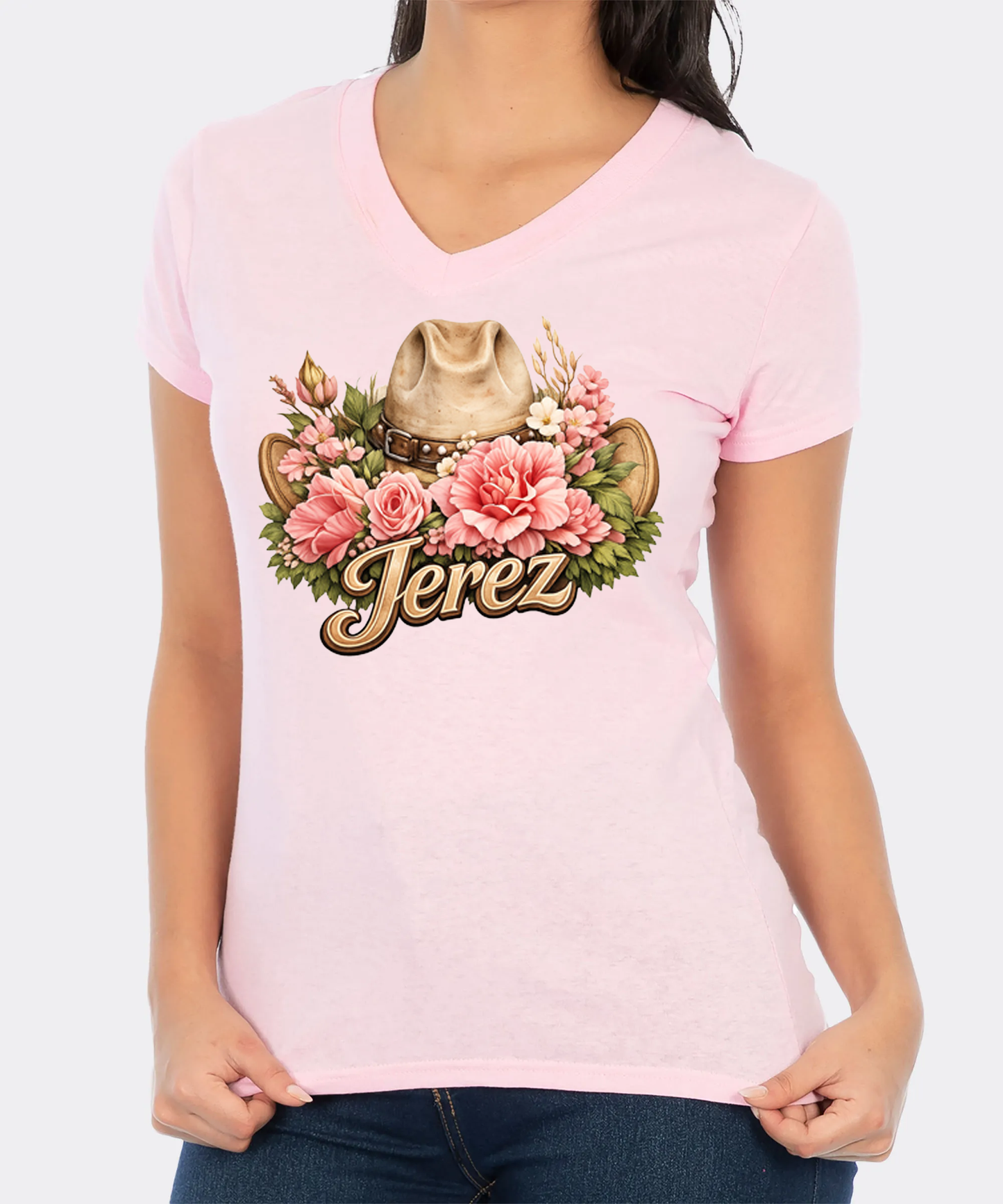 BLUSA ALGODON SOMBRERO ROSA