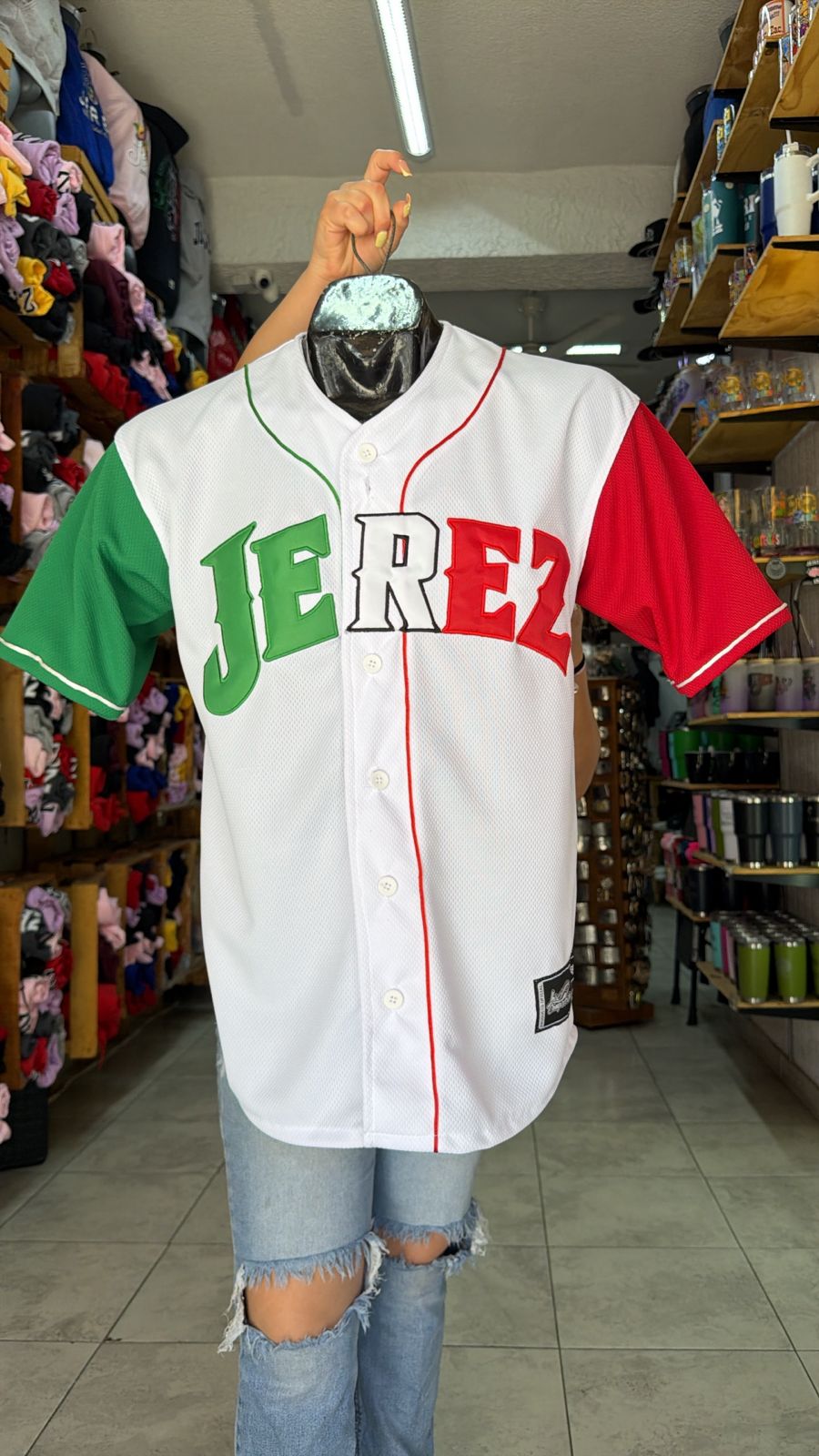 TRICOLOR JERSEY