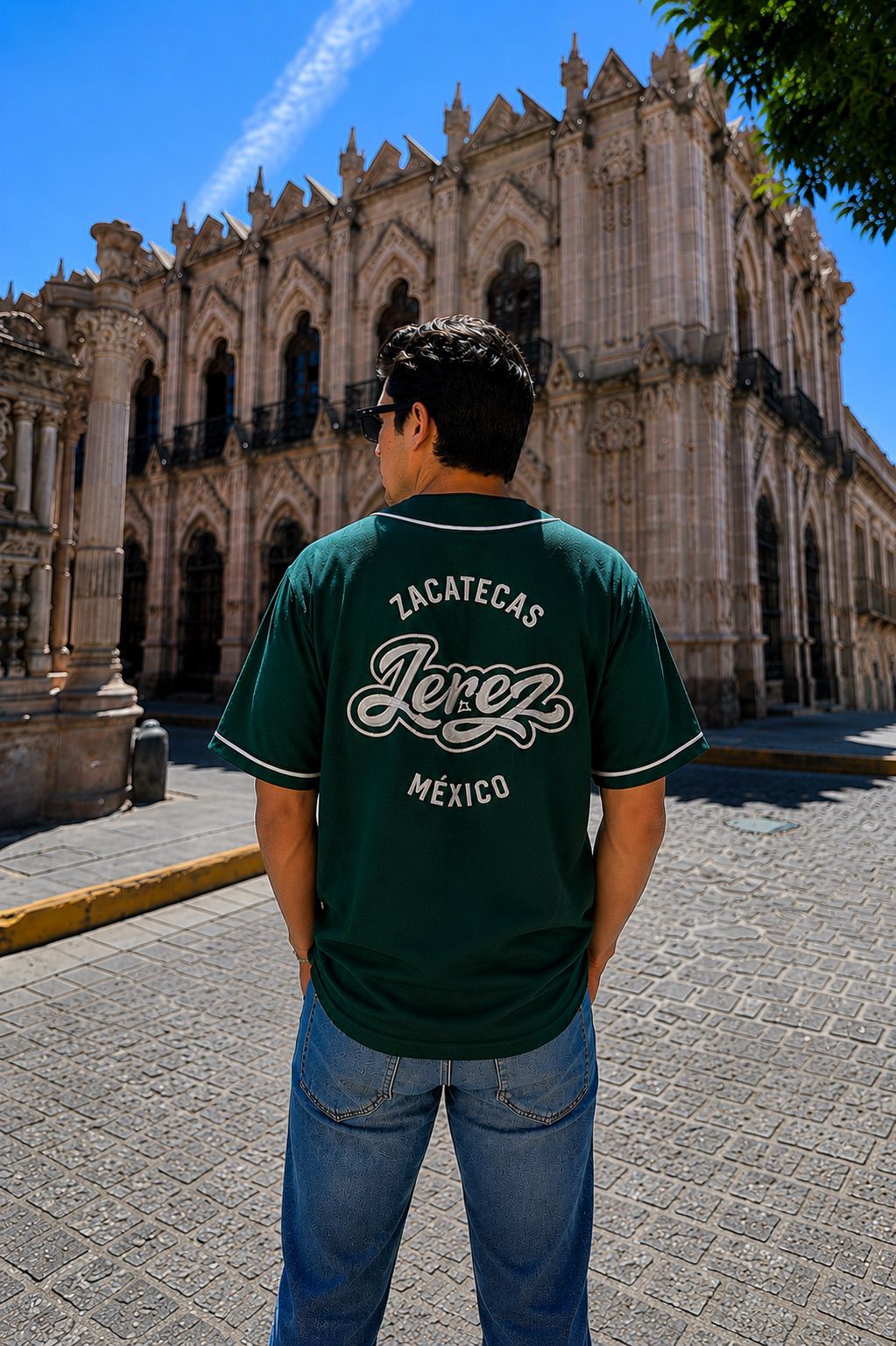 Jersey Back