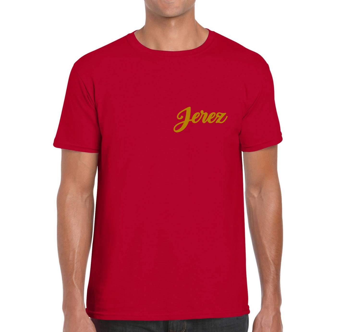 PLAYERA DE ALGODON CABALLO Y SOGA