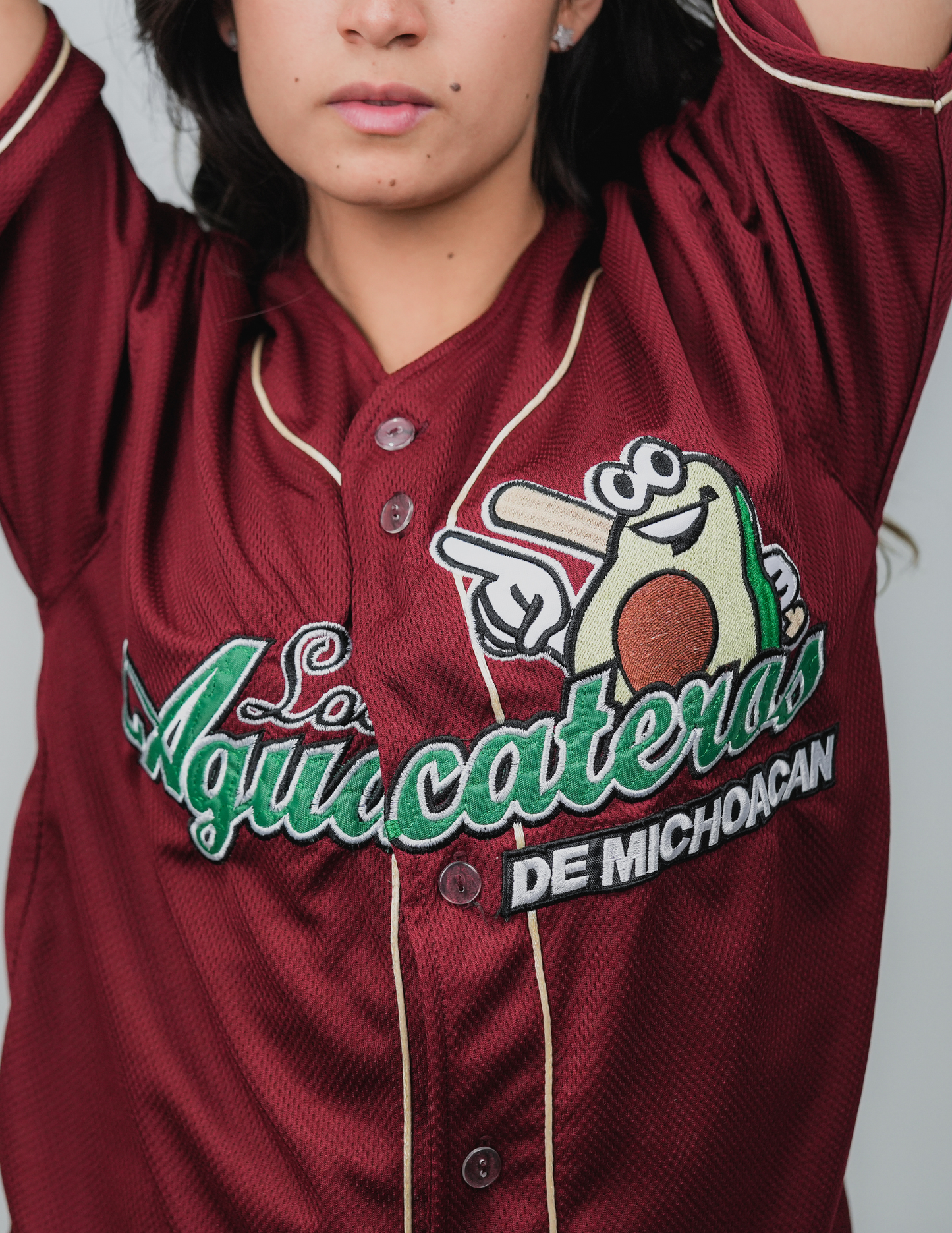 JERSEY DE   AGUACATEROS DE MICHOACAN