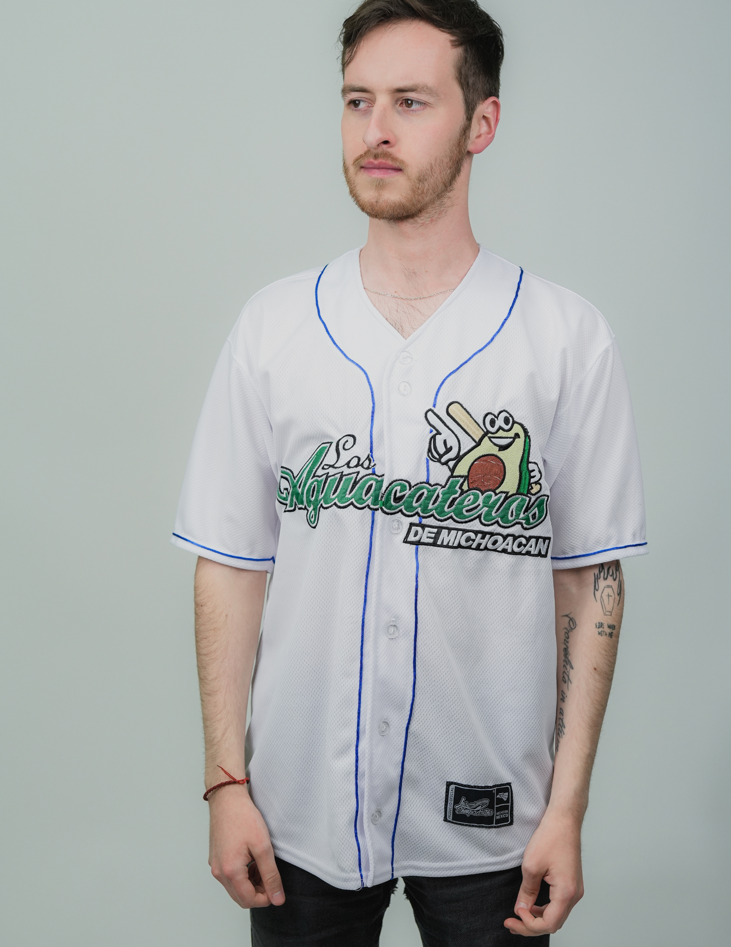 Aguacateros de michoacan baseball top jersey