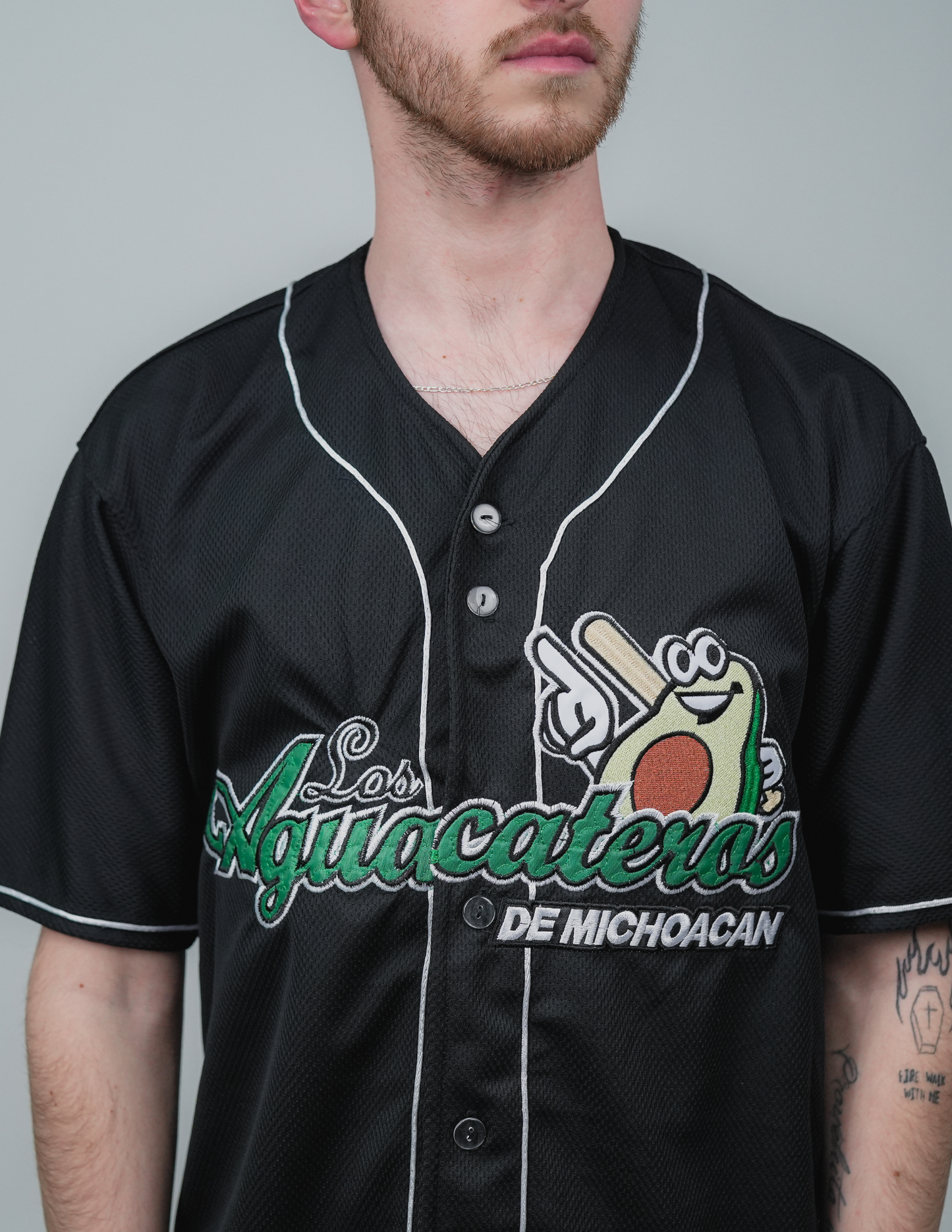 Aguacateros de michoacan baseball top jersey