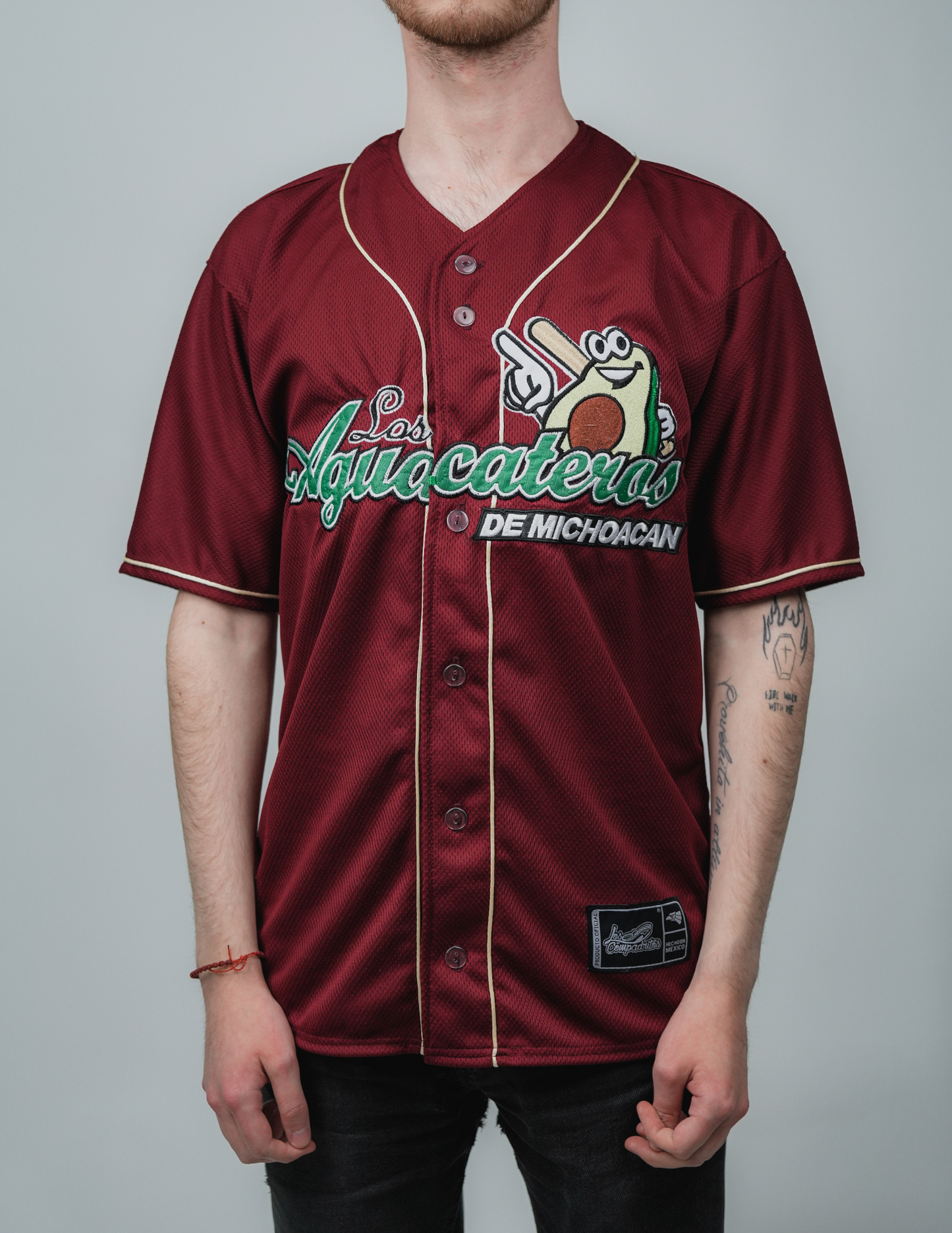 JERSEY DE   AGUACATEROS DE MICHOACAN